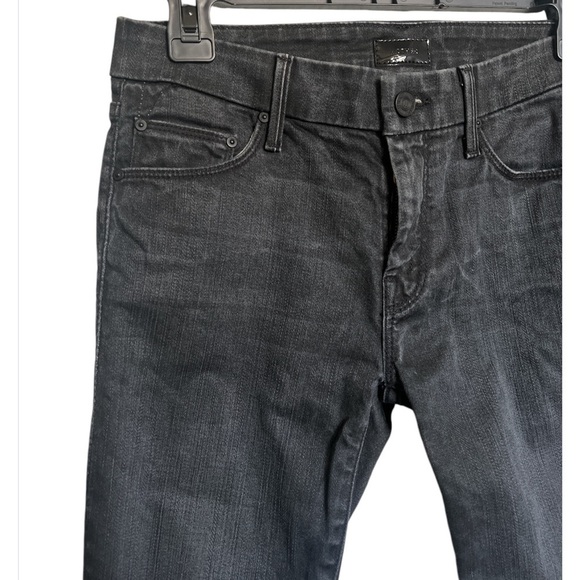 Mother The Looker Crop in Lies & Shadows - Picture 3 of 9